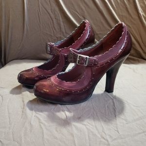 Red Mary Jane Mossimo Pumps